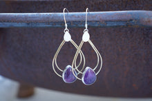 Load image into Gallery viewer, Purple Rain Earrings
