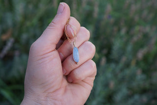 Gold Opal Necklace I