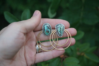 Aura Convertible Post Earrings