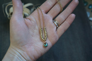 Zellie Necklace- 14k Goldfill