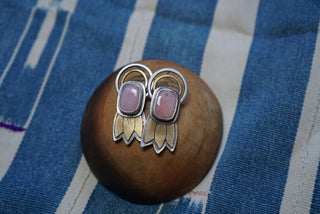 Tulip Post Earrings