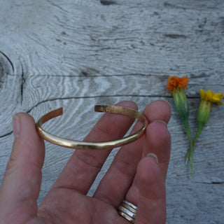 14K Gold Fill Cuff