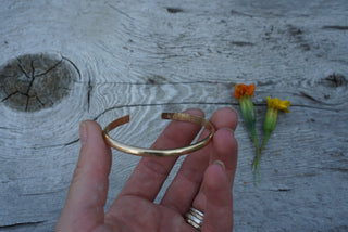 14K Gold Fill Cuff