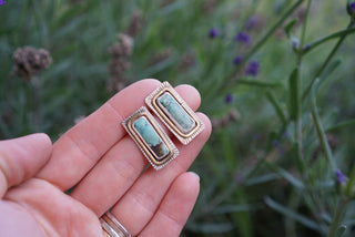 Held and Free Turquoise Bar Posts