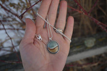 Load image into Gallery viewer, Calamity Necklace- Desert Picture Jasper
