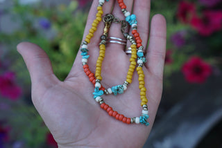 Festival Necklace Set- Multi