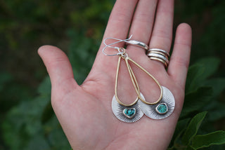 A Light in the Dark Earrings