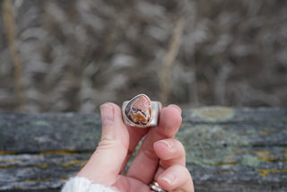 Bellatrix Ring- Agate Size 9