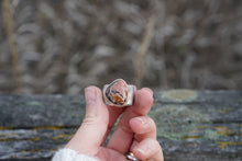 Load image into Gallery viewer, Bellatrix Ring- Agate Size 9
