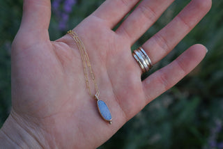 Gold Opal Necklace I