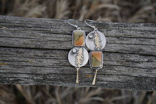 October Larch Earrings