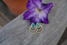 Load image into Gallery viewer, Aura Convertible Post Earrings-Small
