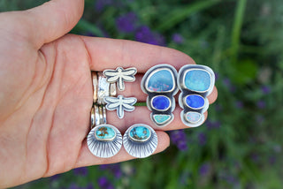 Pillar Posts- Australian Opal