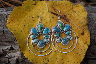Winter Bloom Earrings