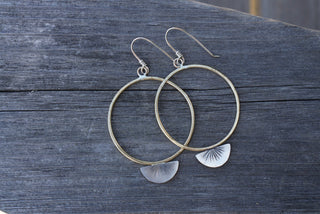 A Burst of Light Hoops