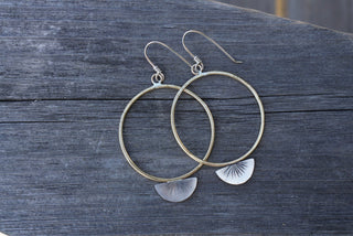 A Burst of Light Hoops