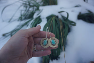 Norse Sun Earrings