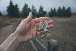 Moon Cycle Earrings