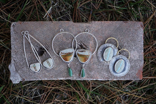 A River Runs Through It Earrings