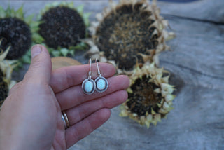 The Little Things Earrings-Lavender Turquoise