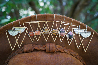 Valley Stamped Earrings