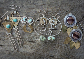 Oracle Earrings