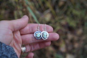The Little Things Earrings- Golden Hill Turquoise
