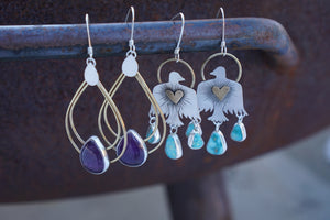 When Doves Cry Earrings
