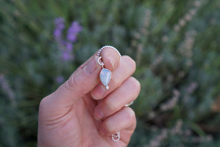 Silver Opal Necklace I