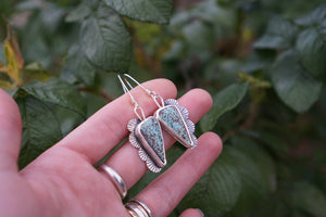 The Little Things Earrings- No. 8 Turquoise