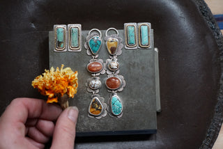 Spanish Sunset Earrings