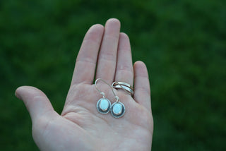 The Little Things Earrings-Lavender Turquoise