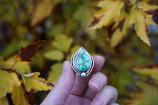 O'Keefe Ring- Turquoise Size 8