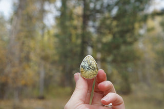 Autumn Greens Ring I- Size 8.25