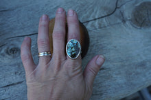 Load image into Gallery viewer, Wisdom Ring- Turquoise Size 5.5/5.75
