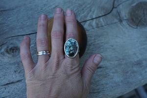 Wisdom Ring- Turquoise Size 5.5/5.75