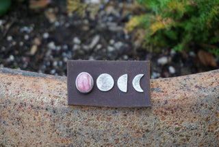 La Luna Post Set-Rhodochrosite