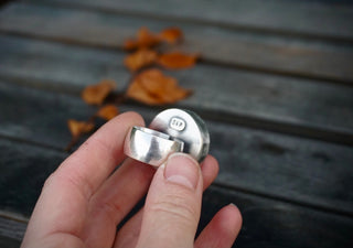 Moonshadow Ring- Size 8.5