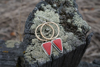 Plain Jane Hoops- Rosarita