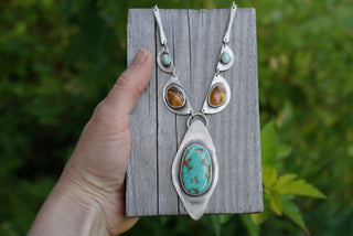 Athena Statement Necklace