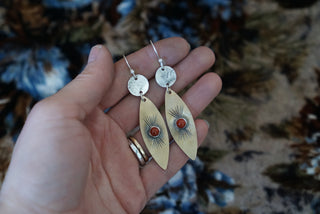 Wild at Heart-Convertible Earrings Set