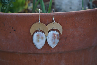 Night Tide Earrings