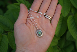 Ore Necklace- Sonoran Turquoise
