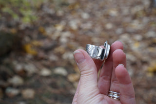 Autumn Greens Ring III- Size 6.5
