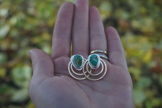 Aura Convertible Post Earrings-Small
