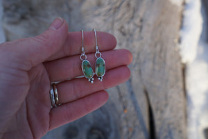 The Little Things Earrings- Royston Turquoise