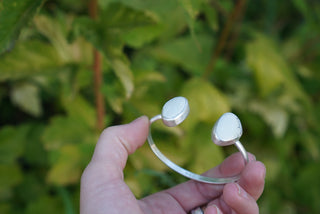 Space Between Cuff- Ivory Creek Variscite