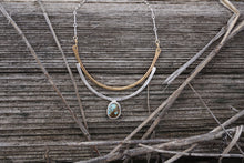 Load image into Gallery viewer, Cascade Necklace-Blue Compass Turquoise
