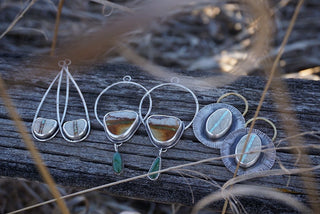A River Runs Through It Earrings