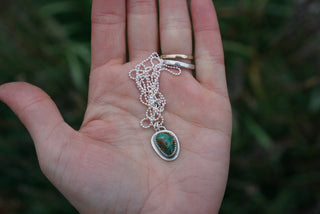 Calamity Necklace- Fox+Silver